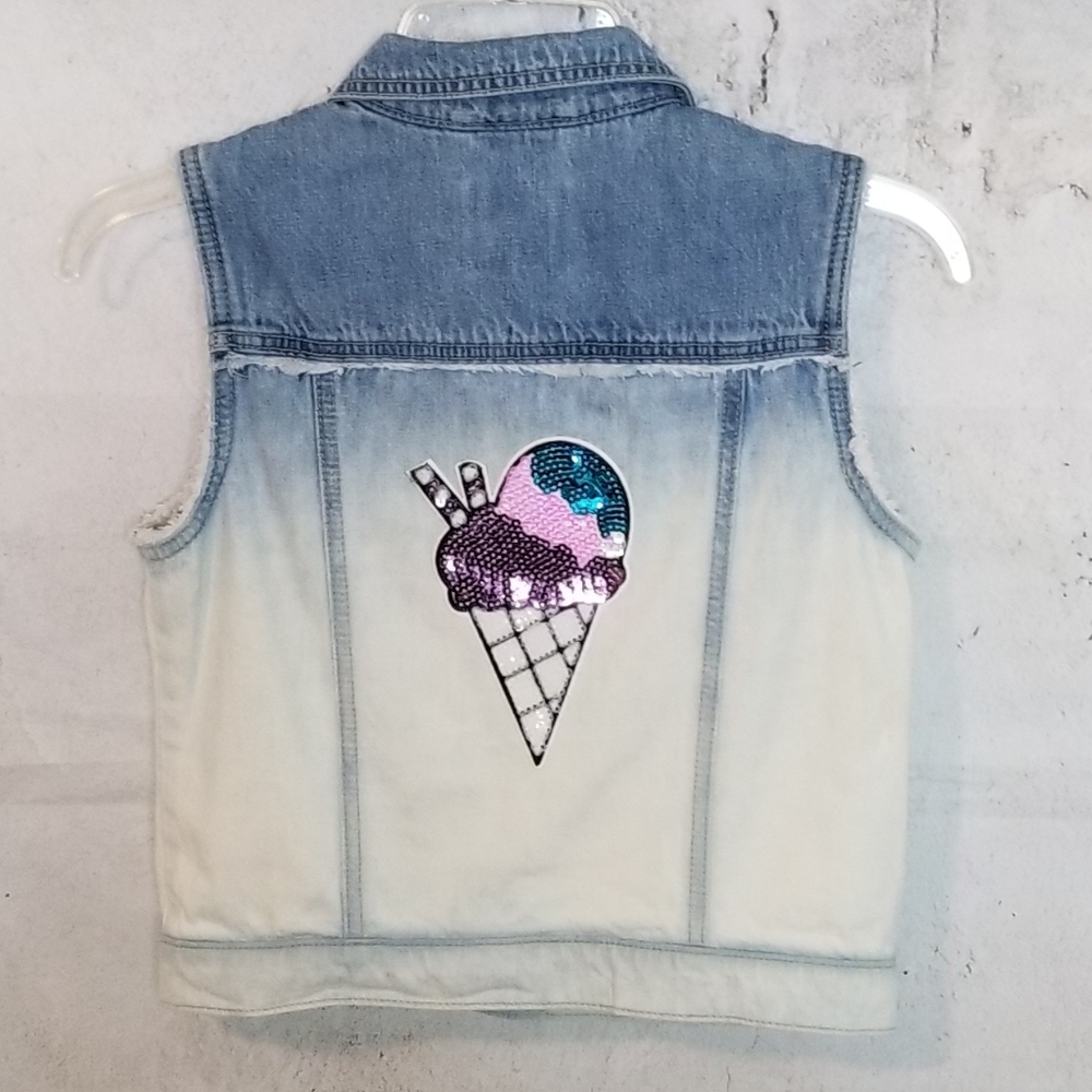 Upcycled Patch Vest